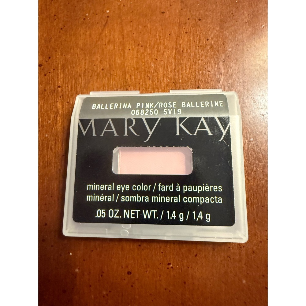 Mary Kay mineral eye shadow color single magnetic case Ballerina Pink 068250
